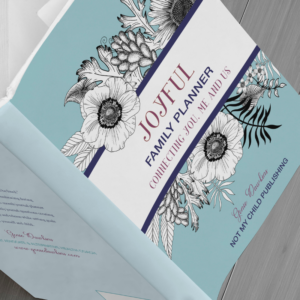 Joyful family planner to support families with neurodiverse kids.