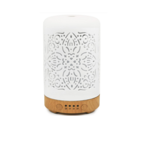 white flowered designed diffuser for black Friday Deal