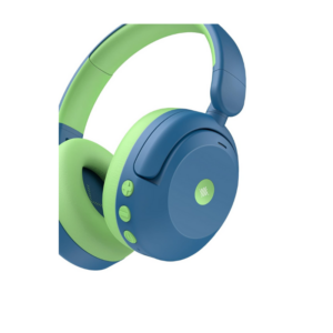 Blue and green noise canceling headphones for Black Friday Deal